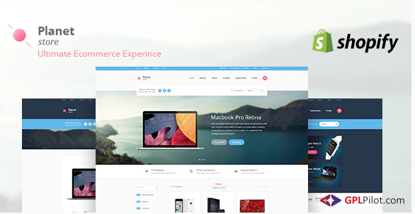 Planet Tech Store - Ecommerce Shopify Theme 1 Planet Tech Store - Ecommerce Shopify Theme