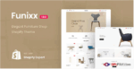 Funixx - Elegant furniture shop for Shopify