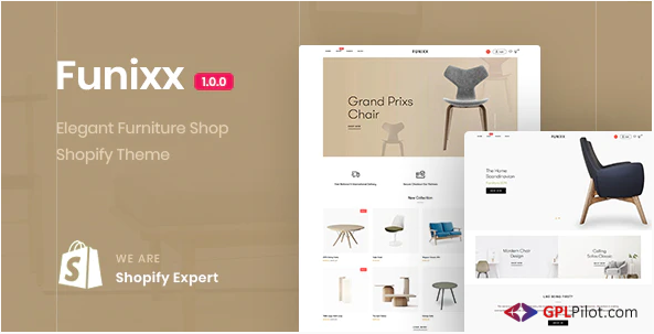 Funixx - Elegant furniture shop for Shopify 1 Funixx - Elegant furniture shop for Shopify