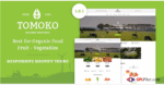 Tomoko - Organic Food/Fruit/Vegetables Responsive Shopify Theme
