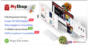 MyShop - Top Multipurpose OpenCart 3 Theme (3+ Mobile Layouts Included)