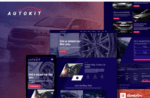 AutoKit - Auto Dealership & Car Listing Elementor Template Kit