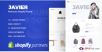 Javier - Premium Shopify Theme