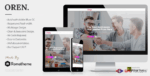 OREN - Responsive Multipurpose Adobe Muse Template