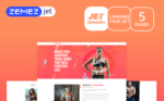 Champio - Crossfit Studio Jet Elementor Template