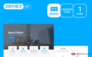 Granbiz - Business Pro Elementor Template