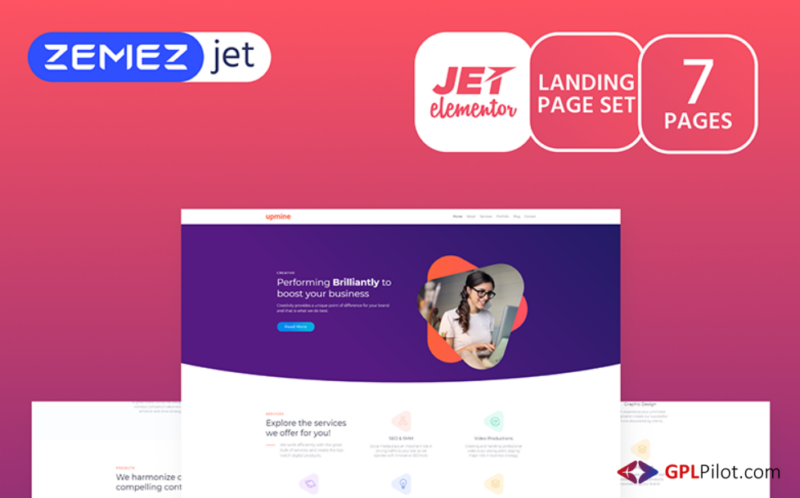 Longsdale - Beauty Salon Jet Elementor Template