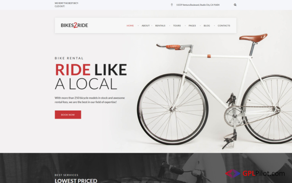 Bikes2Ride - Cycling WordPress Theme 1 Bikes2Ride - Cycling WordPress Theme