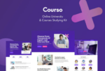 Courso - Online University & Courses Elementor Template Kit
