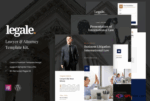 Legale - Lawyer & Law Firm Template Kit