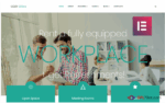 Cozy Desks - Coworking Elementor WordPress Theme