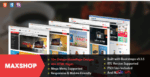 Maxshop - Responsive & Multi-Purpose eCommerce HTML Template