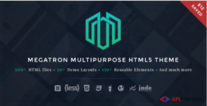 Megatron - Multipurpose HTML5 Template