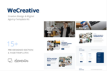 WeCreative - Digital Agency Template Kit
