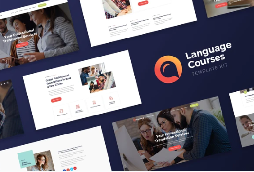 Translang - Language Courses & Translation Services Elementor Template Kit 1 Translang - Language Courses & Translation Services Elementor Template Kit