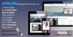 Avalon - Commerce Multipurpose HTML Theme