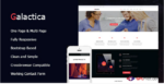 Galactica - Premium HTML Theme