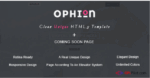 Ophion - Clean Unique HTML5 Template