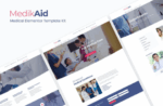 MedikAid | Medical Healthcare Elementor Template Kit