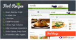 Food Recipes - HTML Template