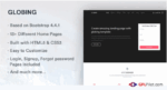 Globing - Landing Page Template