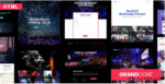 Grand Conference | Event HTML Template