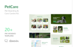 PetCare - Pet Boarding and Care Centre Template Kit