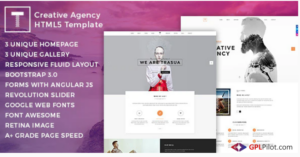Trasua - Creative Agency HTML5 Template
