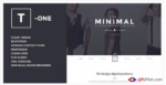 T-ONE Clean & Minimal Template