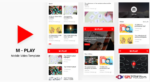 M-PLAY - Mobile Video Template