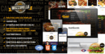 Mozzarella PHP & HTML Cafe Bar Template