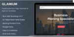 Glamium - One Page Multipurpose HTML5 Template