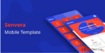 Senvera - Mobile Template