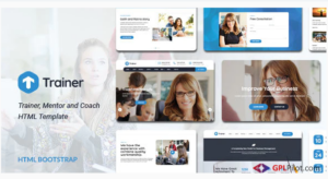 Trainer - Trainer, Mentor and Coach HTML Template
