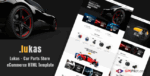 Lukas - Car Parts Store eCommerce HTML Template