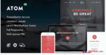 Atom - Responsive Email + Themebuilder Access