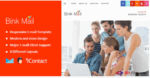 Bink Mail- Responsive E-mail Template + Themebuilder Access