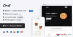 Chef - Responsive Email Template + Online Builder