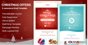 Christmas Offers E-Newsletter + Builder Access