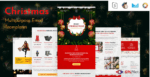 Christmas-Responsive Email Template + Online Builder