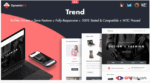 Trend - Responsive Email + Online Template Builder