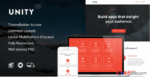 Unity - Responsive Email + Themebuilder Access