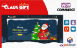 Clausgift Christmas Responsive WooCommerce Theme