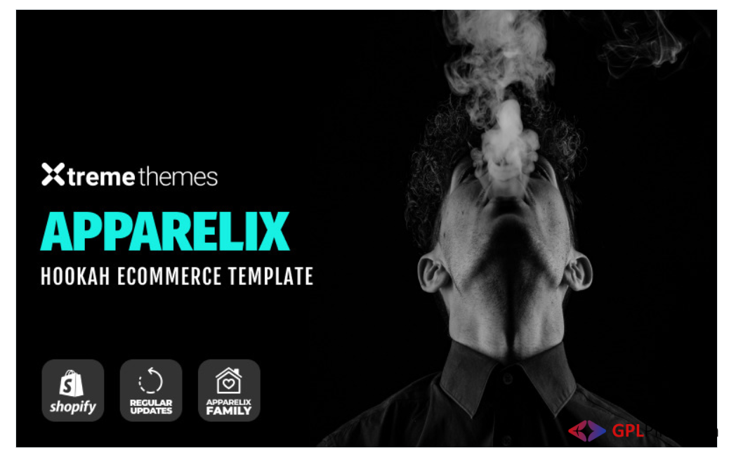 Apparelix Hookah Online eCommerce Template Shopify Theme 1 Apparelix Hookah Online eCommerce Template Shopify Theme