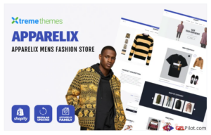 Apparelix Men`s Fashion Shopify Theme