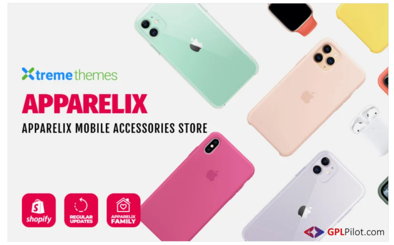 Apparelix Mobile Accessories Shopify Theme