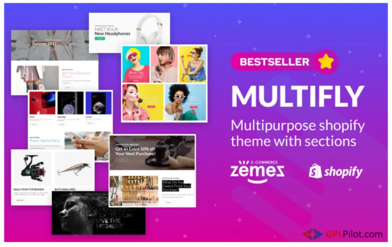 Multifly - Multipurpose Online Store Shopify Template