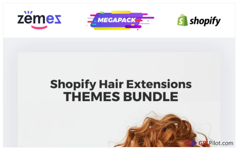 Shopify Hair Extensions Themes - Shopify Theme