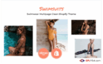 Swimsuits - Swimwear Multipage Clean Shopify Theme