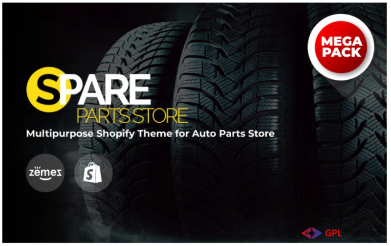 Tire Master - Wheels & Tires Multipage Clean Shopify Theme